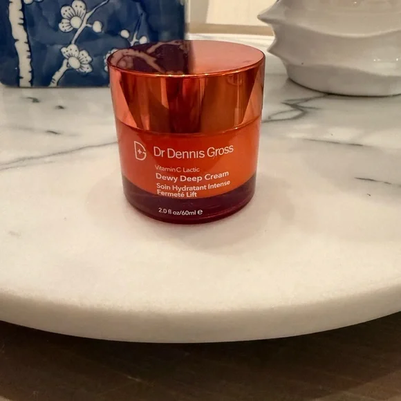 Dr Dennis Gross Vitamin C Lactic Dewy Deep Cream